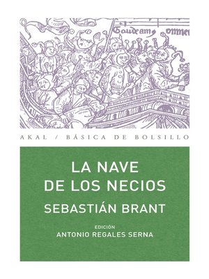 cover image of La nave de los necios